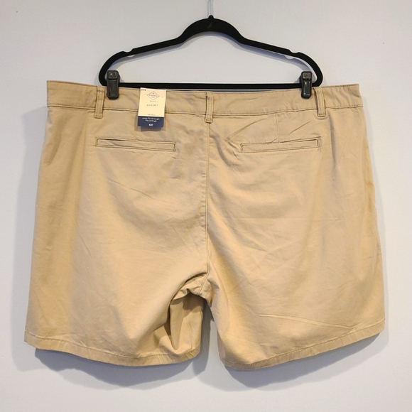 St. Johns Bay Women Plus Size Khaki Shorts Size 24W - Picture 3 of 6